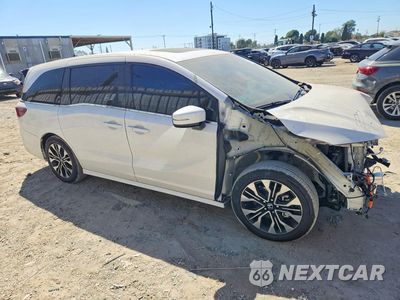 Czwarte zdjęcie samochodu z boku: 2026 HONDA ODYSSEY ELITE VIN:5FNRL6H91TB011325 - miniatura