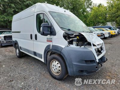 Czwarte zdjęcie samochodu z boku: 2019 RAM PROMASTER 2500 2500 HIGH VIN:3C6TRVCG5KE531012 - miniatura
