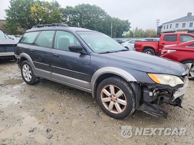 Czwarte zdjęcie samochodu z boku: 2009 SUBARU OUTBACK 2.5I VIN:4S4BP61C997334351 - miniatura
