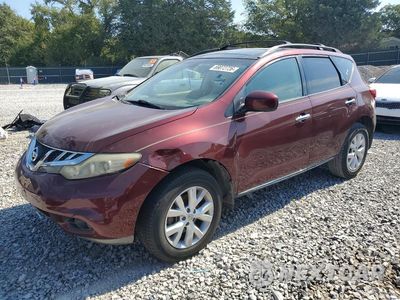 2012 NISSAN MURANO S JN8AZ1MUXCW102716 - główne zdjęcie licytacji z USA - miniatura