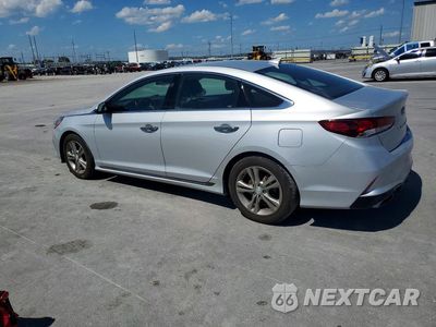 Drugie zdjęcie samochodu z przodu: 2019 HYUNDAI SONATA SPORT VIN:5NPE34AF6KH808236 - miniatura