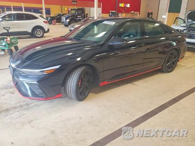 2025 HYUNDAI ELANTRA N BASE KMHLW4DK7SU031753 - główne zdjęcie licytacji z USA - miniatura