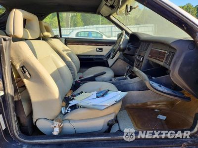 Zdjęcie 10 z 12 samochodu: 1992 AUDI CABRIOLET VIN:WAUAA88G7TA004558 - miniatura