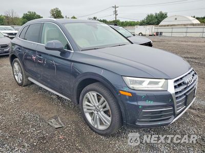 Czwarte zdjęcie samochodu z boku: 2020 AUDI Q5 PREMIUM PLUS VIN:WA1BNAFY3L2028696 - miniatura