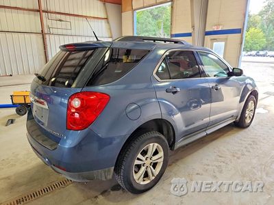 Trzecie zdjęcie samochodu z tyłu: 2011 CHEVROLET EQUINOX LT VIN:2CNFLEEC0B6395210 - miniatura