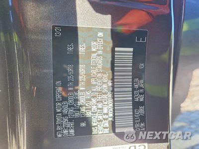 Zdjęcie 12 z 12 samochodu: 2022 LEXUS NX 250 VIN:JTJADCAZ0N2001892 - miniatura