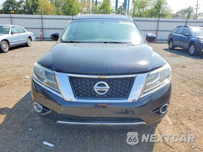 Piąte zdjęcie samochodu w środku: 2015 NISSAN PATHFINDER S VIN:5N1AR2MN3FC664260 - miniatura