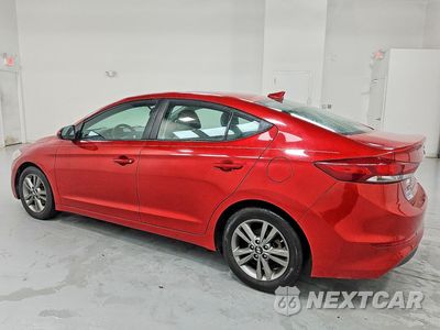 Drugie zdjęcie samochodu z przodu: 2018 HYUNDAI ELANTRA SEL VIN:5NPD84LF1JH327125 - miniatura
