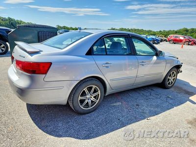 Trzecie zdjęcie samochodu z tyłu: 2010 HYUNDAI SONATA GLS VIN:5NPET4AC8AH639664 - miniatura