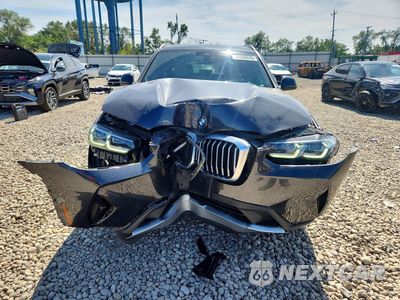 Piąte zdjęcie samochodu w środku: 2022 BMW X3 XDRIVE30I VIN:5UX53DP05N9J11591 - miniatura