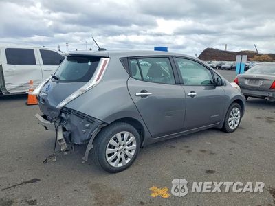 Trzecie zdjęcie samochodu z tyłu: 2016 NISSAN LEAF S VIN:1N4AZ0CP1GC306447 - miniatura