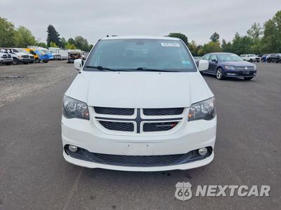 Piąte zdjęcie samochodu w środku: 2018 DODGE GRAND CARAVAN GT VIN:2C4RDGEG5JR326071 - miniatura