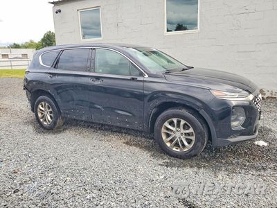 Czwarte zdjęcie samochodu z boku: 2019 HYUNDAI SANTA FE SE VIN:5NMS2CAD8KH053456 - miniatura