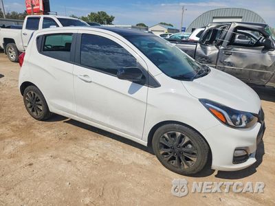 Czwarte zdjęcie samochodu z boku: 2021 CHEVROLET SPARK 1LT VIN:KL8CD6SA9MC227226 - miniatura