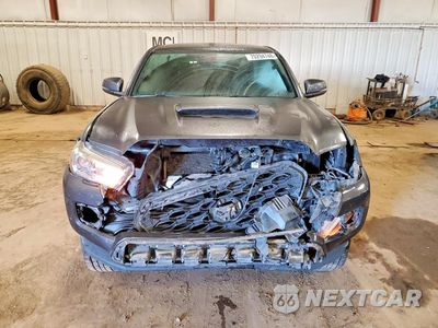 Piąte zdjęcie samochodu w środku: 2020 TOYOTA TACOMA TRD SPORT VIN:3TMBZ5DN9LM026499 - miniatura