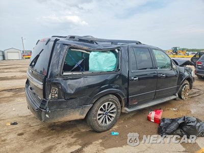 Trzecie zdjęcie samochodu z tyłu: 2017 FORD EXPEDITION EL XLT VIN:1FMJK1HT3HEA65406 - miniatura
