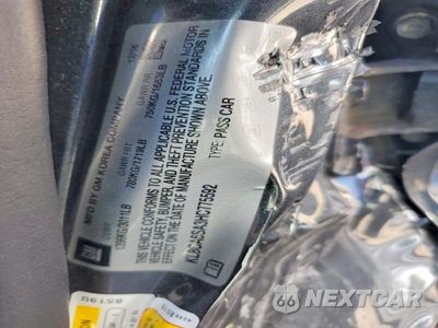 Zdjęcie 12 z 12 samochodu: 2017 CHEVROLET SPARK LS VIN:KL8CA6SA3HC775592 - miniatura