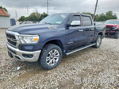 2021 RAM 1500 BIG HORN/LONE STAR 1C6SRFFT7MN719863 - główne zdjęcie licytacji z USA - miniatura