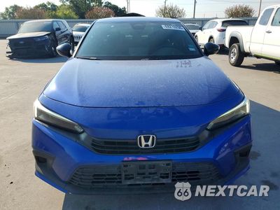 Piąte zdjęcie samochodu w środku: 2022 HONDA CIVIC SPORT VIN:2HGFE2F58NH528125 - miniatura
