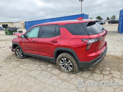 Drugie zdjęcie samochodu z przodu: 2026 CHEVROLET EQUINOX LT VIN:3GNAXHEG9TL351072 - miniatura