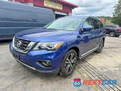 2018 NISSAN PATHFINDER PLATINUM 5N1DR2MN0JC620741 - główne zdjęcie licytacji z USA - miniatura
