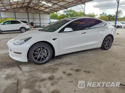 2021 TESLA MODEL 3 5YJ3E1EA8MF017190 - główne zdjęcie licytacji z USA - miniatura
