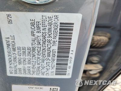 Zdjęcie 12 z 12 samochodu: 2026 HONDA ACCORD SE VIN:1HGCY1F49TA041071 - miniatura