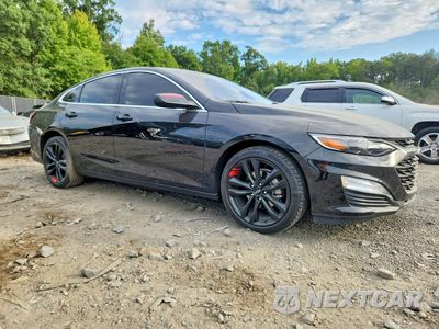Czwarte zdjęcie samochodu z boku: 2024 CHEVROLET MALIBU LT VIN:1G1ZD5ST5RF156473 - miniatura