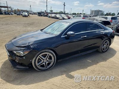 2022 MERCEDES-BENZ CLA 250 4MATIC W1K5J4HB9NN296488 - główne zdjęcie licytacji z USA - miniatura