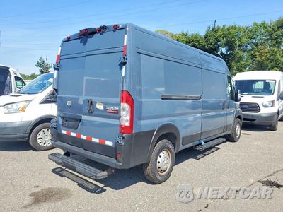Trzecie zdjęcie samochodu z tyłu: 2019 RAM PROMASTER 2500 DELIVERY VAN VIN:3C6TRVDG6KE517067 - miniatura