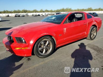 2006 FORD MUSTANG GT 1ZVHT82H165210952 - główne zdjęcie licytacji z USA - miniatura