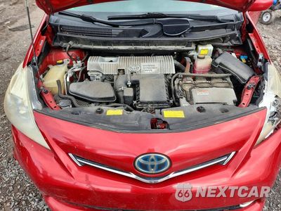 Zdjęcie 11 z 12 samochodu: 2012 TOYOTA PRIUS V FIVE VIN:JTDZN3EU7C3088618 - miniatura