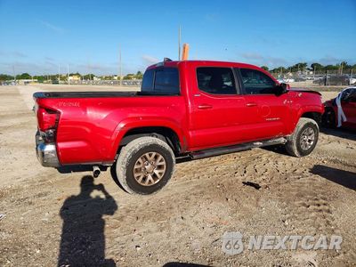 Trzecie zdjęcie samochodu z tyłu: 2018 TOYOTA TACOMA SR5 V6 VIN:3TMAZ5CN1JM072810 - miniatura