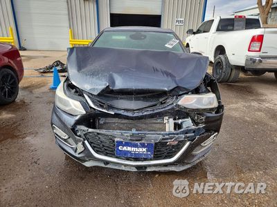 Piąte zdjęcie samochodu w środku: 2016 CHEVROLET CRUZE PREMIER VIN:1G1BG5SM1G7235910 - miniatura