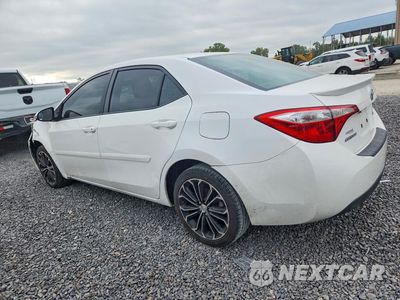 Drugie zdjęcie samochodu z przodu: 2014 TOYOTA COROLLA S PLUS VIN:5YFBURHE0EP114353 - miniatura