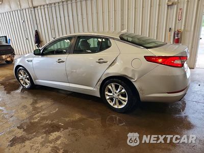 Drugie zdjęcie samochodu z przodu: 2012 KIA OPTIMA EX VIN:5XXGN4A63CG030459 - miniatura