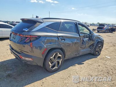Trzecie zdjęcie samochodu z tyłu: 2022 HYUNDAI TUCSON SEL VIN:5NMJC3AE9NH064441 - miniatura