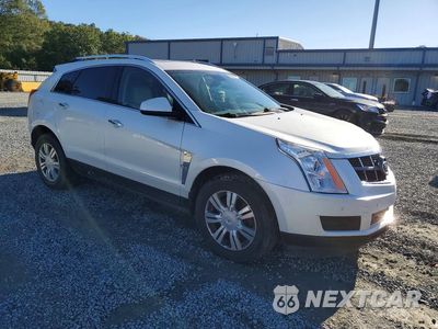 Czwarte zdjęcie samochodu z boku: 2010 CADILLAC SRX LUXURY COLLECTION VIN:3GYFNAEY1AS606556 - miniatura