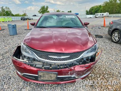Piąte zdjęcie samochodu w środku: 2015 CHRYSLER 200 C VIN:1C3CCCCB5FN605618 - miniatura