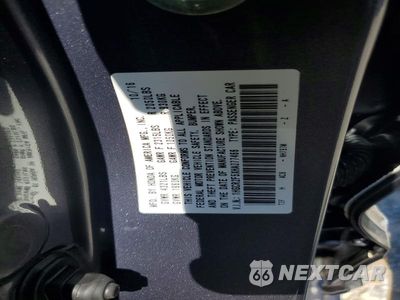 Zdjęcie 12 z 12 samochodu: 2017 HONDA ACCORD SPORT VIN:1HGCR2F5XHA077466 - miniatura