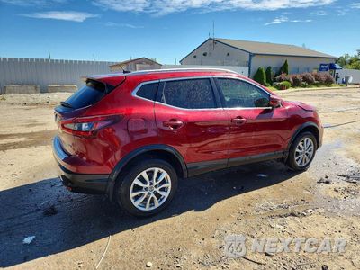 Trzecie zdjęcie samochodu z tyłu: 2020 NISSAN ROGUE SPORT SV VIN:JN1BJ1CV8LW274652 - miniatura