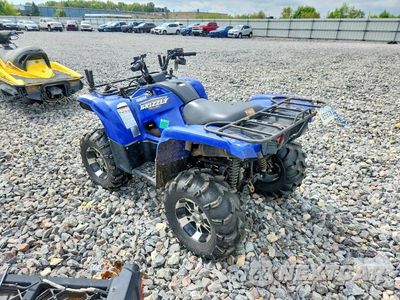 Trzecie zdjęcie samochodu z tyłu: 2009 YAMAHA GRIZZLY 700 ATV VIN:JY4AM13Y89C026193 - miniatura