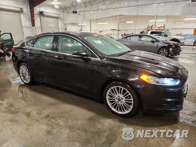 Czwarte zdjęcie samochodu z boku: 2015 FORD FUSION SE VIN:3FA6P0HD6FR294208 - miniatura