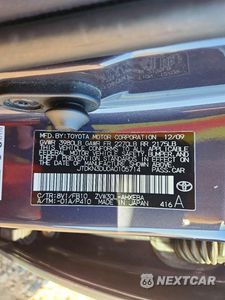 Zdjęcie 13 z 13 samochodu: 2010 TOYOTA PRIUS II VIN:JTDKN3DU0A0105714 - miniatura