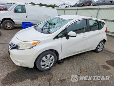 2014 NISSAN VERSA NOTE S PLUS 3N1CE2CP9EL397949 - główne zdjęcie licytacji z USA - miniatura