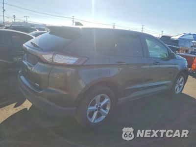 Trzecie zdjęcie samochodu z tyłu: 2016 FORD EDGE SE VIN:2FMPK3G93GBB53345 - miniatura