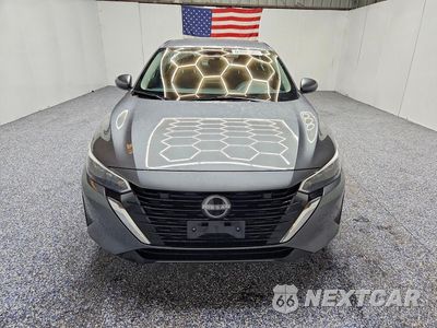 Piąte zdjęcie samochodu w środku: 2025 NISSAN SENTRA SV VIN:3N1AB8CV6SY347817 - miniatura