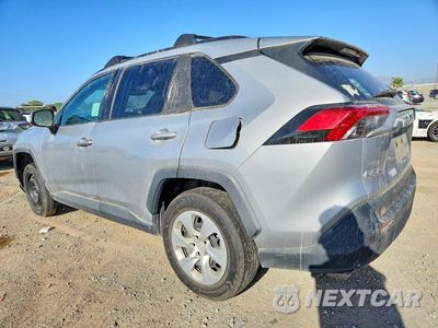 Drugie zdjęcie samochodu z przodu: 2019 TOYOTA RAV4 LE VIN:2T3K1RFV4KW011255 - miniatura