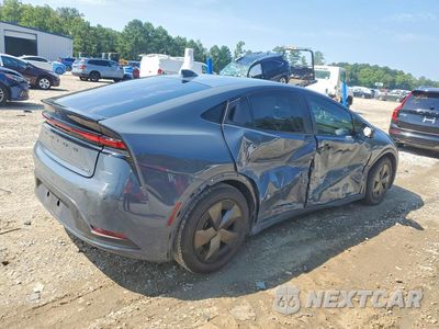 Trzecie zdjęcie samochodu z tyłu: 2023 TOYOTA PRIUS LE VIN:JTDACAAU8P3008228 - miniatura