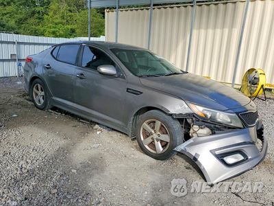 Czwarte zdjęcie samochodu z boku: 2015 KIA OPTIMA LX VIN:5XXGM4A77FG499909 - miniatura